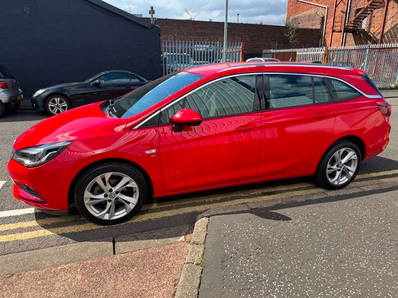 2016 VAUXHALL ASTRA 2016 VAUXHALL ASTRA
