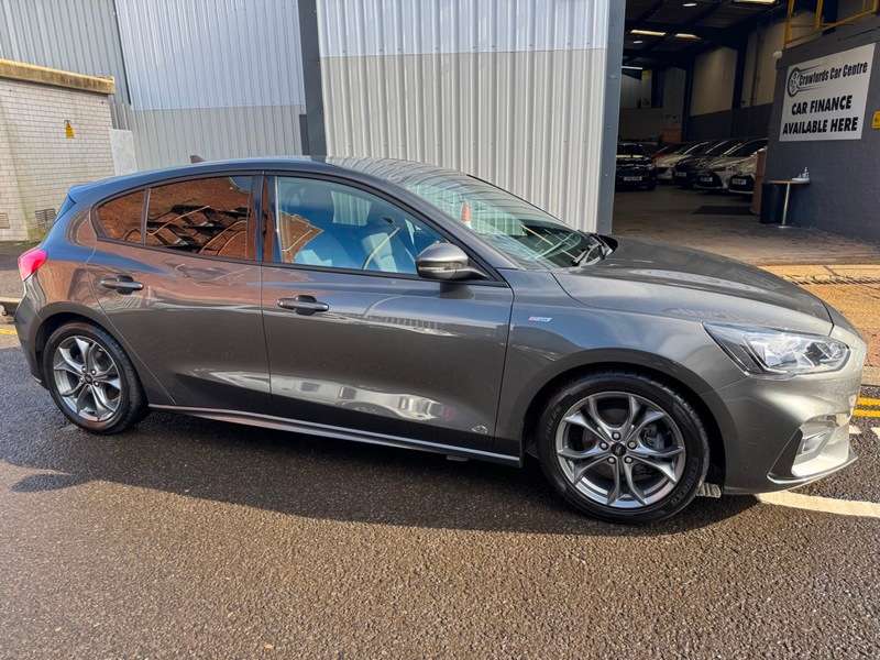 A 2020 FORD FOCUS 1.5T EcoBoost 12V 150HP Euro 6 ST-Line **FULL Service History / Smart Stylish High Spec Model** A 2020 FORD FOCUS 1.5T EcoBoost 12V 150HP Euro 6 ST-Line **FULL Service History / Smart Stylish High Spec Model**
