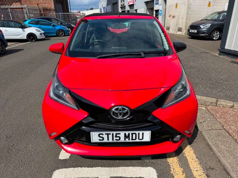 2015 TOYOTA AYGO 2015 TOYOTA AYGO