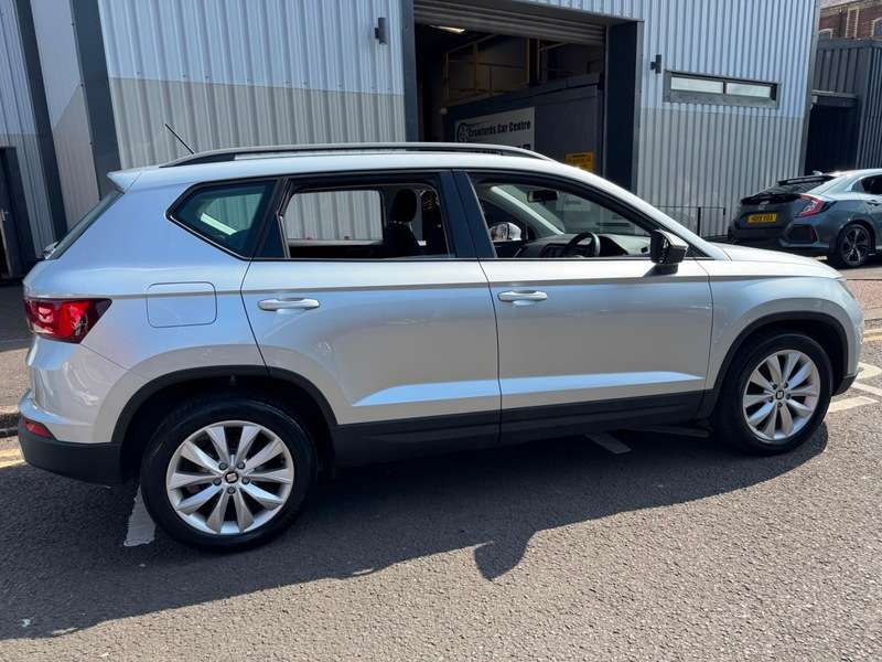 2017 SEAT ATECA 2017 SEAT ATECA
