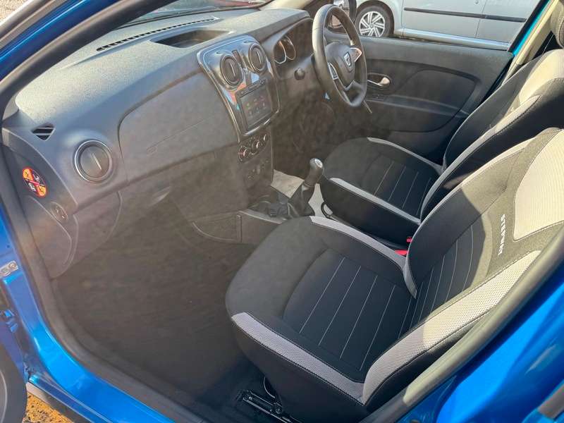 2017 DACIA SADERO STEPWAY 2017 DACIA SADERO STEPWAY