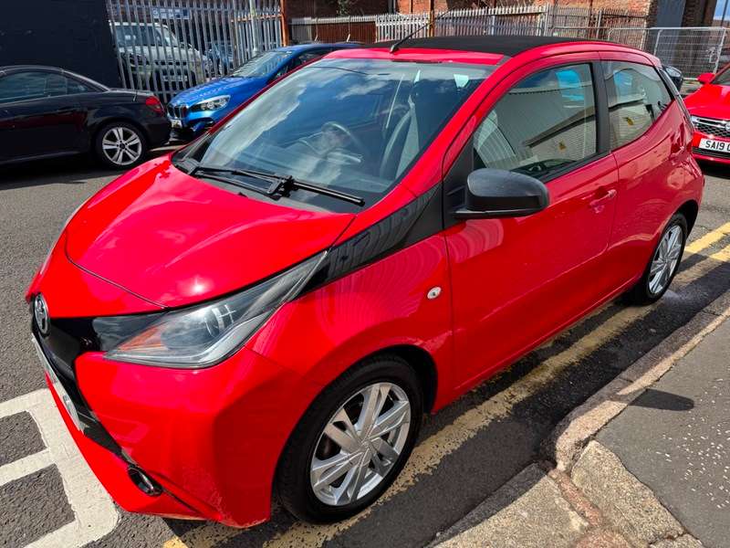 2015 TOYOTA AYGO 2015 TOYOTA AYGO