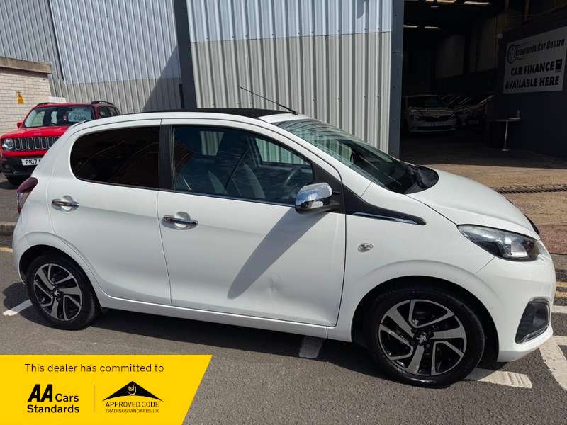 A 2018 PEUGEOT 108 TOP! 1.2 Puretech 12V 82BHP Euro 6 **Rare Smart Stylish High Spec Model** A 2018 PEUGEOT 108 TOP! 1.2 Puretech 12V 82BHP Euro 6 **Rare Smart Stylish High Spec Model**