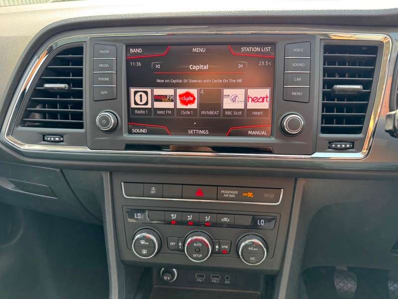 2017 SEAT ATECA 2017 SEAT ATECA