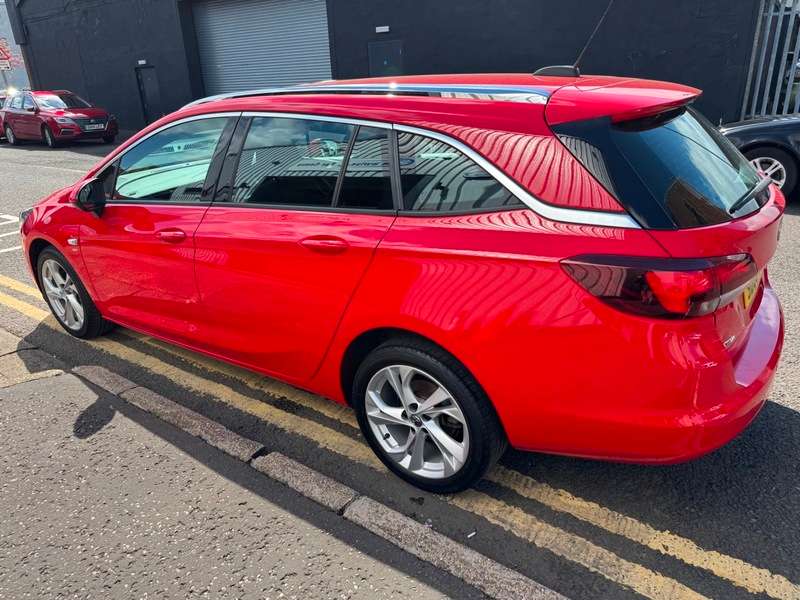 2016 VAUXHALL ASTRA 2016 VAUXHALL ASTRA
