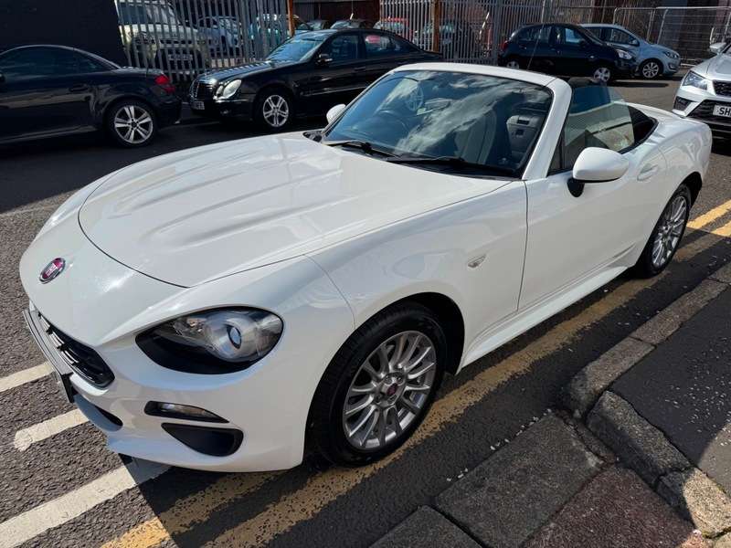 2018 FIAT 124 SPIDER 2018 FIAT 124 SPIDER