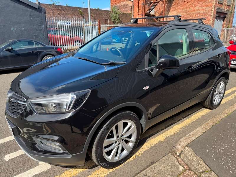 2017 VAUXHALL MOKKA X 2017 VAUXHALL MOKKA X