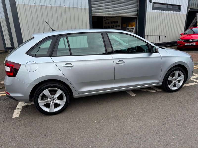2019 SKODA RAPID SPACEBACK 2019 SKODA RAPID SPACEBACK