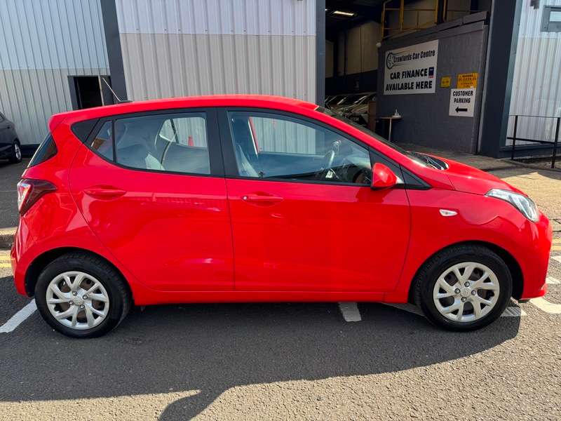 A 2019 HYUNDAI I10 1.0i 12V 66BHP Euro 6 SE A 2019 HYUNDAI I10 1.0i 12V 66BHP Euro 6 SE