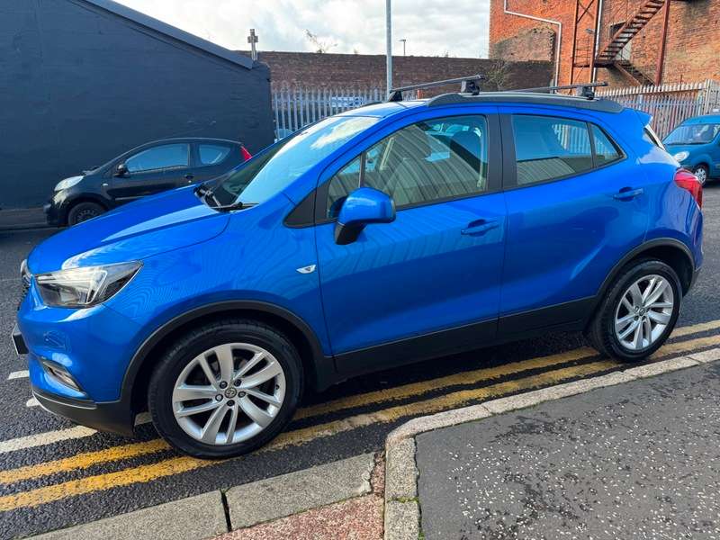 2017 VAUXHALL MOKKA 2017 VAUXHALL MOKKA