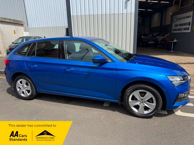 A 2019 SKODA SCALA 1.0 TSI 12V 115BHP Euro 6 SE **FULL Service History / Smart Stylish High Spec Model** A 2019 SKODA SCALA 1.0 TSI 12V 115BHP Euro 6 SE **FULL Service History / Smart Stylish High Spec Model**