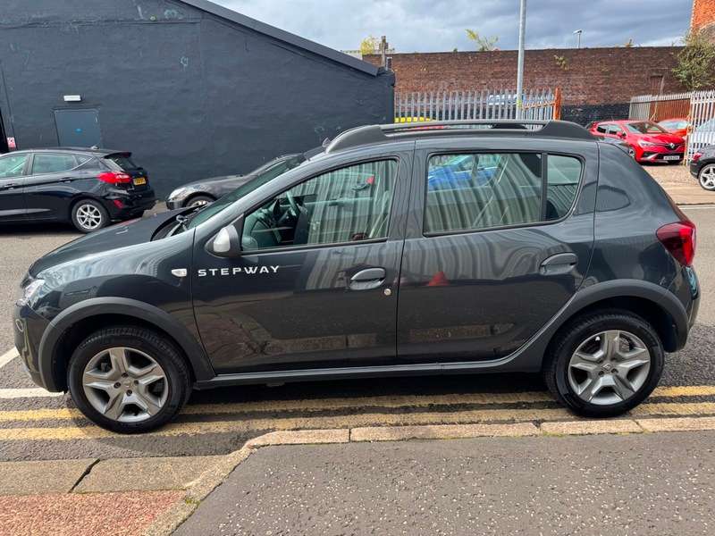 2018 DACIA SANDERO STEPWAY 2018 DACIA SANDERO STEPWAY