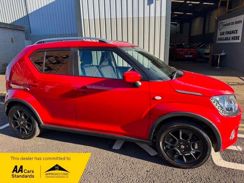 A 2017 SUZUKI IGNIS 1.2i Dualjet 16V 90BHP Euro 6 SZ-T **FULL Service History / LOW Mileage / £20 Yearly Road Tax / Averaging 62MPG** A 2017 SUZUKI IGNIS 1.2i Dualjet 16V 90BHP Euro 6 SZ-T **FULL Service History / LOW Mileage / £20 Yearly Road Tax / Averaging 62MPG**