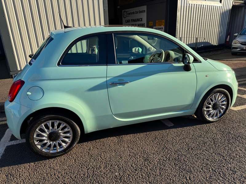2018 FIAT 500 2018 FIAT 500
