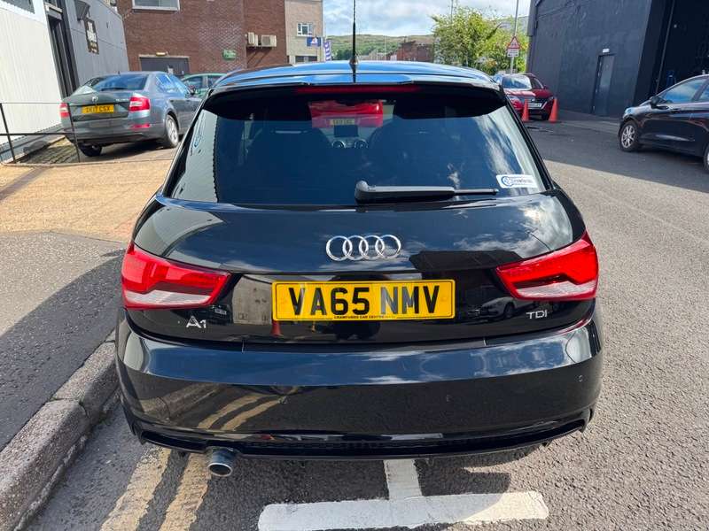 A 2016 AUDI A1 Sportback 1.6TDi 16V 116BHP Euro6 S Line Black Edition **£20 Yearly Road Tax / Averaging 76MPG / Smart Stylish High Spec M A 2016 AUDI A1 Sportback 1.6TDi 16V 116BHP Euro6 S Line Black Edition **£20 Yearly Road Tax / Averaging 76MPG / Smart Stylish High Spec M
