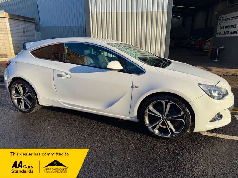Check out this Vauxhall Astra Gtc 2015 Petrol Manual