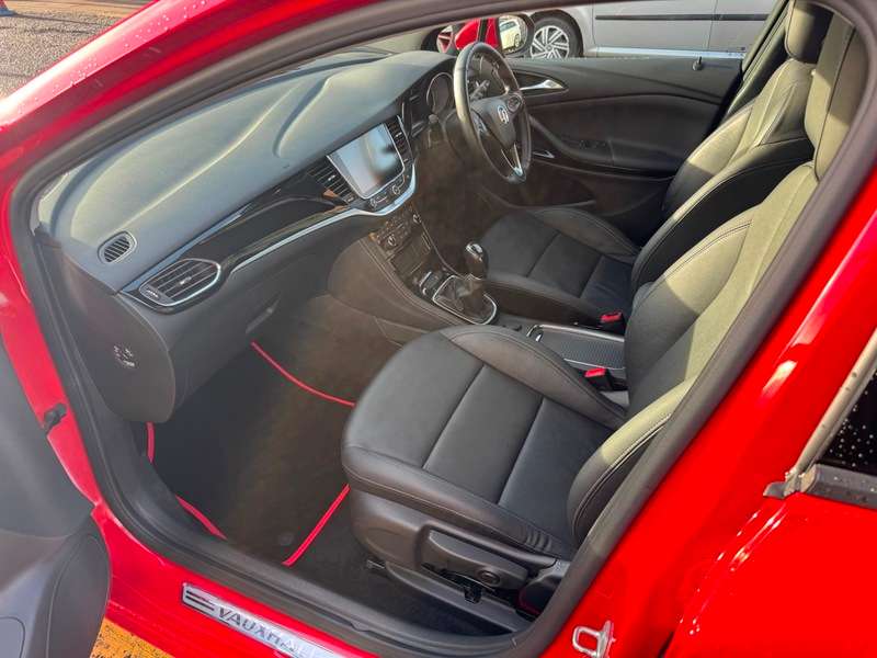 2019 VAUXHALL ASTRA 2019 VAUXHALL ASTRA