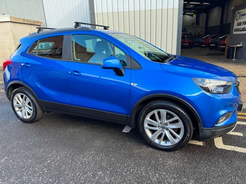 A 2017 VAUXHALL MOKKA 1.6i 16V 115BHP Euro 6 Active SUV **FULL Service History / LOW Mileage** A 2017 VAUXHALL MOKKA 1.6i 16V 115BHP Euro 6 Active SUV **FULL Service History / LOW Mileage**