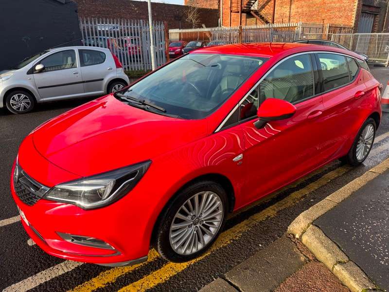 2019 VAUXHALL ASTRA 2019 VAUXHALL ASTRA