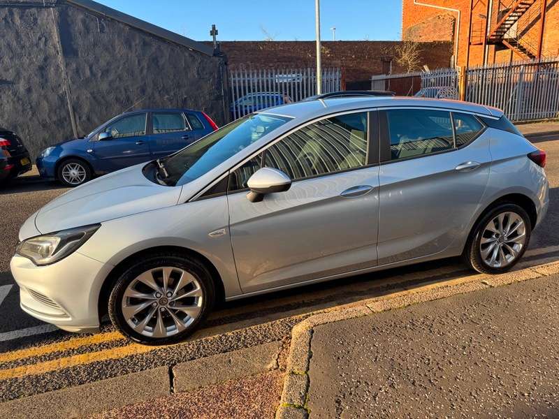2016 VAUXHALL ASTRA 2016 VAUXHALL ASTRA