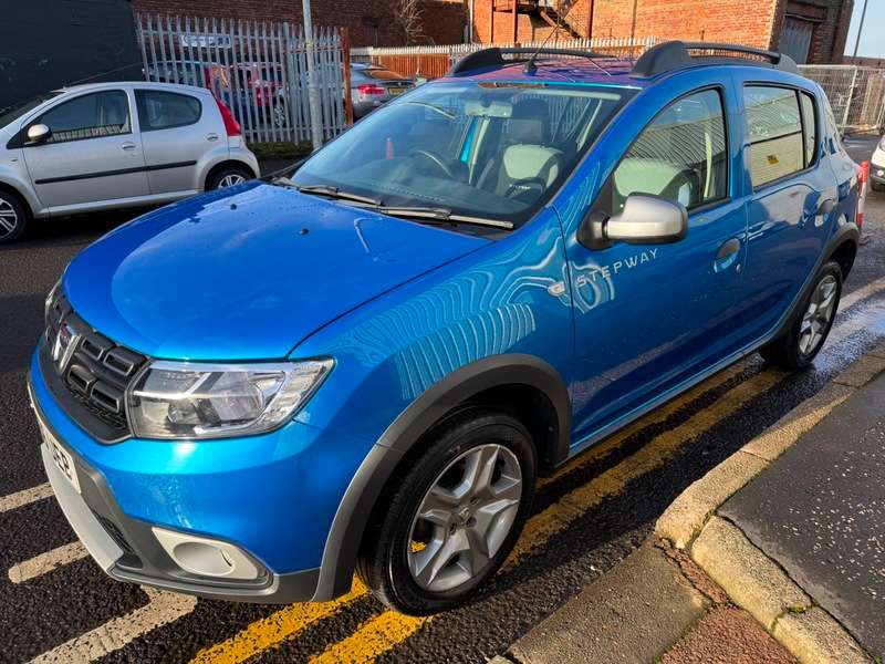 2017 DACIA SADERO STEPWAY 2017 DACIA SADERO STEPWAY