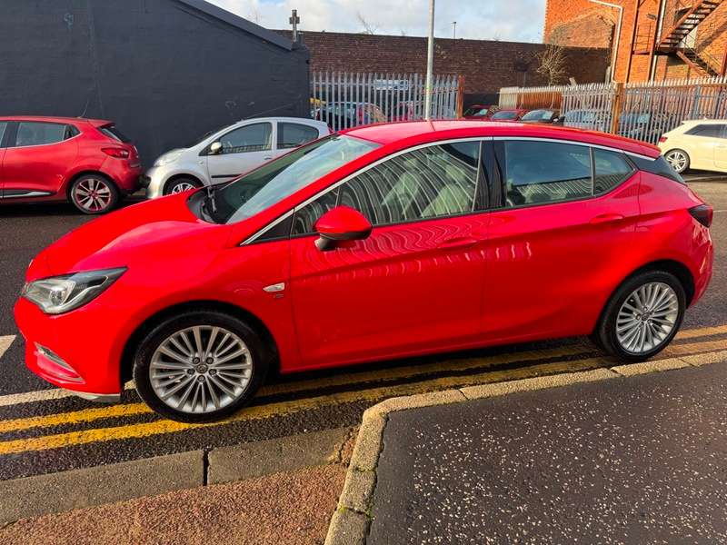 2019 VAUXHALL ASTRA 2019 VAUXHALL ASTRA