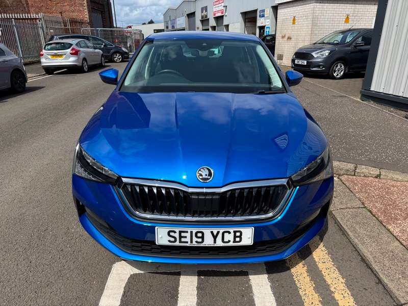 2019 SKODA SCALA 2019 SKODA SCALA