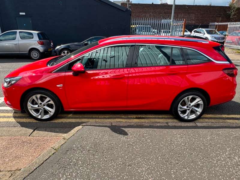 2016 VAUXHALL ASTRA 2016 VAUXHALL ASTRA