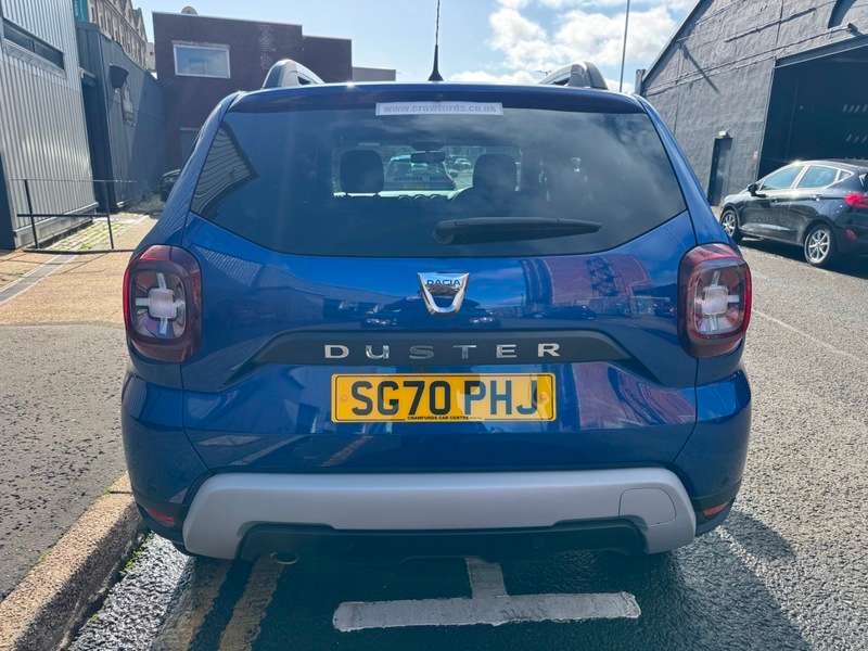 A 2020 DACIA DUSTER 1.3 TCe 16V 132BHP Euro 6 Comfort **FULL Service History / Smart Stylish High Spec Model** A 2020 DACIA DUSTER 1.3 TCe 16V 132BHP Euro 6 Comfort **FULL Service History / Smart Stylish High Spec Model**