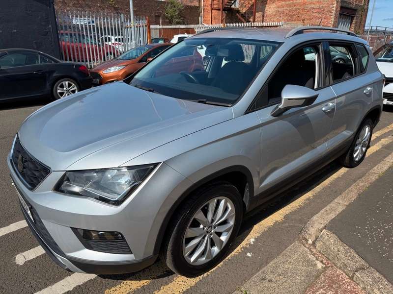 2017 SEAT ATECA 2017 SEAT ATECA