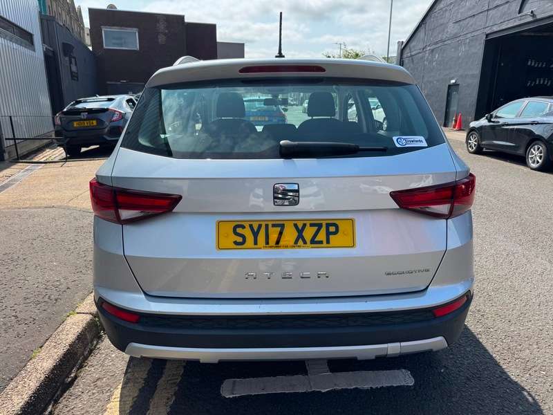 A 2017 SEAT ATECA 1.0 TSI Ecomotive 12V 115BHP Euro 6 SE Technology **Service History / Smart Stylish High Spec Model** A 2017 SEAT ATECA 1.0 TSI Ecomotive 12V 115BHP Euro 6 SE Technology **Service History / Smart Stylish High Spec Model**