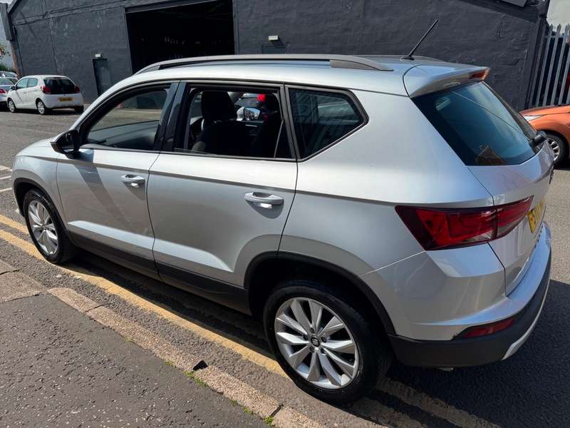 2017 SEAT ATECA 2017 SEAT ATECA