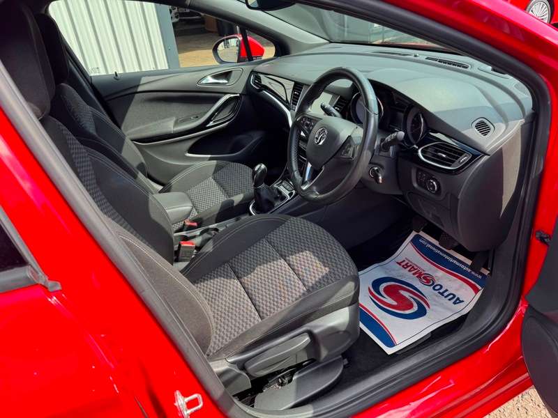 2016 VAUXHALL ASTRA 2016 VAUXHALL ASTRA