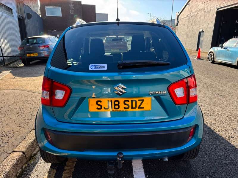 A 2018 SUZUKI IGNIS 1.2i Dualjet 16V 90BHP Euro 6 SZ-T **Service History / Smart Stylish High Spec Model** A 2018 SUZUKI IGNIS 1.2i Dualjet 16V 90BHP Euro 6 SZ-T **Service History / Smart Stylish High Spec Model**