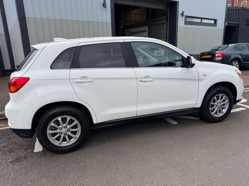 2017 MITSUBISHI ASX 2017 MITSUBISHI ASX
