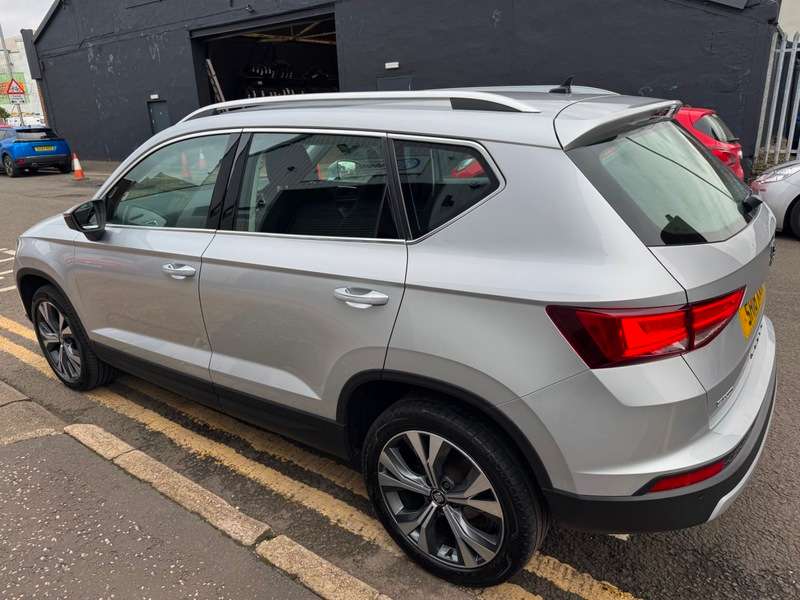 2018 SEAT ATECA 2018 SEAT ATECA