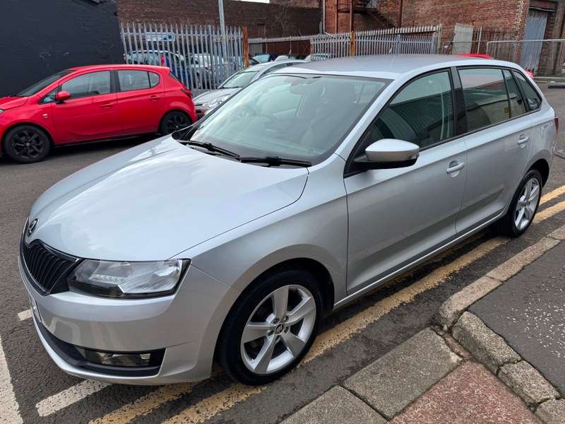 2019 SKODA RAPID SPACEBACK 2019 SKODA RAPID SPACEBACK