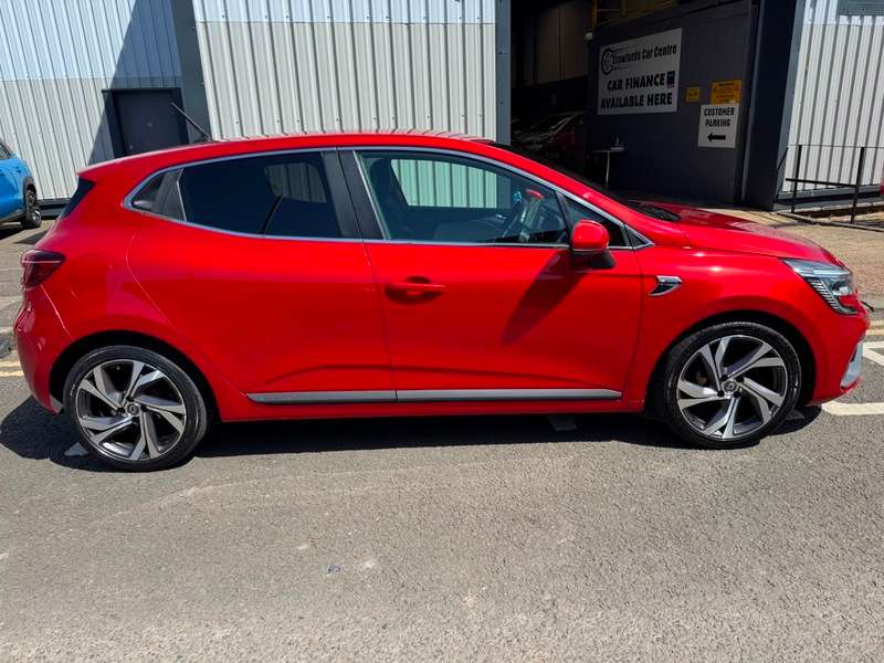 A 2019 RENAULT CLIO 1.0 TCe 12V 100BHP Euro 6 RS Line **FULL Service History / Smart Stylish High Spec Model** A 2019 RENAULT CLIO 1.0 TCe 12V 100BHP Euro 6 RS Line **FULL Service History / Smart Stylish High Spec Model**