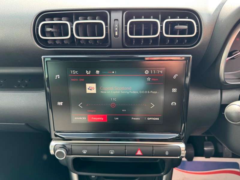 2018 CITROEN C3 AIRCROSS 2018 CITROEN C3 AIRCROSS