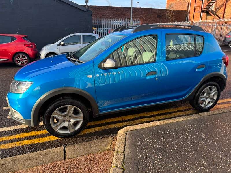 2017 DACIA SADERO STEPWAY 2017 DACIA SADERO STEPWAY