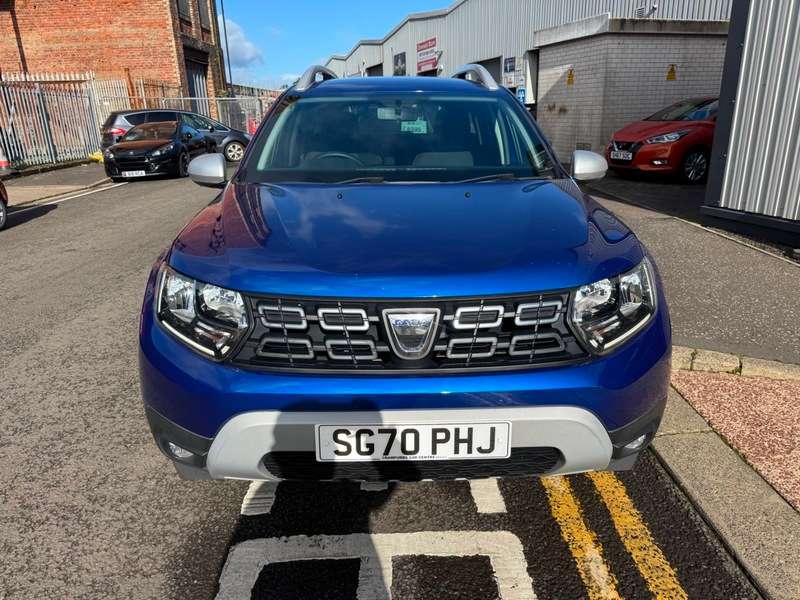 2020 DACIA DUSTER 2020 DACIA DUSTER