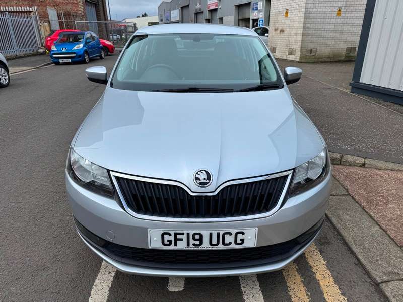 2019 SKODA RAPID SPACEBACK 2019 SKODA RAPID SPACEBACK