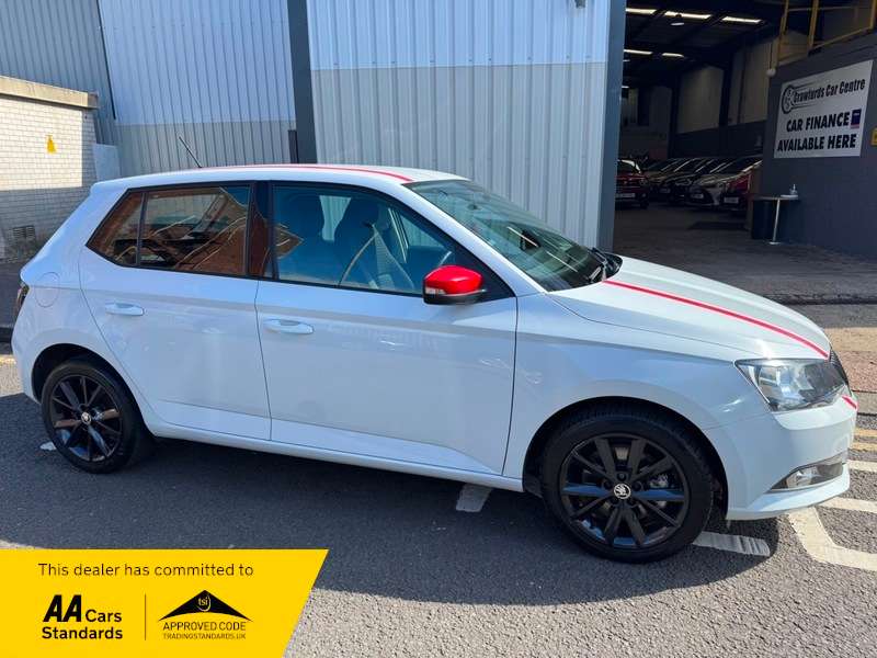 A 2017 SKODA FABIA 1.0 TSI 12V 108BHP Euro 6 Redline A 2017 SKODA FABIA 1.0 TSI 12V 108BHP Euro 6 Redline