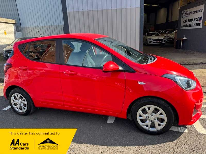 A 2019 HYUNDAI I10 1.0i 12V 66BHP Euro 6 SE A 2019 HYUNDAI I10 1.0i 12V 66BHP Euro 6 SE