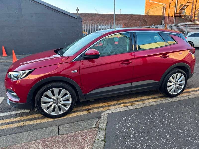 2020 VAUXHALL GRANDLAND X 2020 VAUXHALL GRANDLAND X