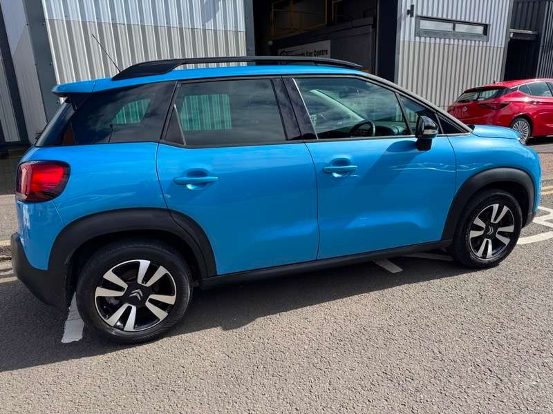 2018 CITROEN C3 AIRCROSS 2018 CITROEN C3 AIRCROSS