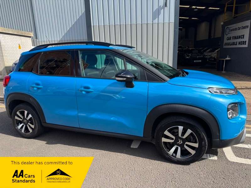 A 2018 CITROEN C3 AIRCROSS 1.2 PureTech 12V 110BHP Euro 6 Feel **FULL Service History** A 2018 CITROEN C3 AIRCROSS 1.2 PureTech 12V 110BHP Euro 6 Feel **FULL Service History**