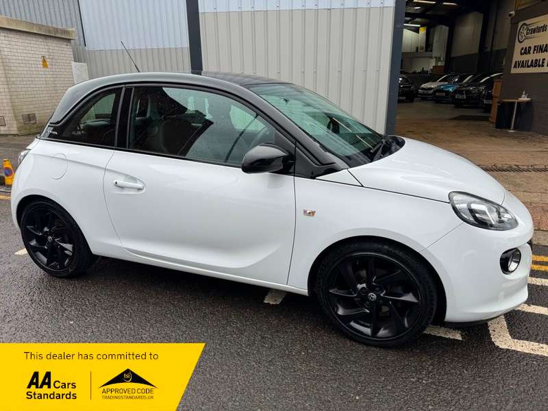 A 2018 VAUXHALL ADAM 1.2i 16V 70BHP Euro 6 Energised **FULL Service History** A 2018 VAUXHALL ADAM 1.2i 16V 70BHP Euro 6 Energised **FULL Service History**