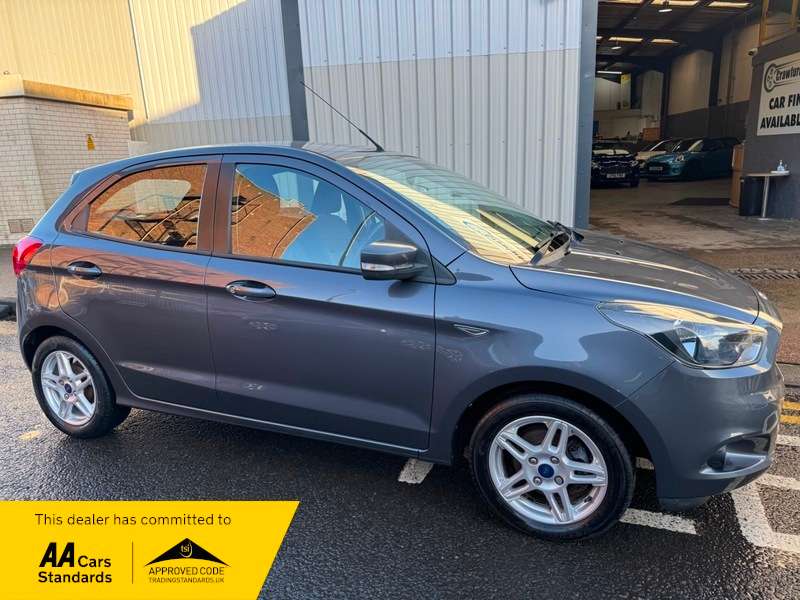 A 2017 FORD KA+ 1.2i 16V 85BHP Euro 6 Zetec **Service History** A 2017 FORD KA+ 1.2i 16V 85BHP Euro 6 Zetec **Service History**