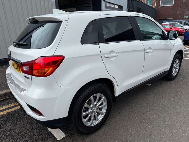 2017 MITSUBISHI ASX 2017 MITSUBISHI ASX